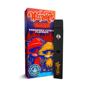 Wunder Mushroom Disposable Forbidden Citrus CBD