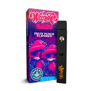 Wunder Mushroom Disposable Fruit Punch CBD